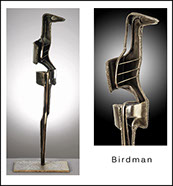  Metal Sculpture by Vermont Sculptor Alexandra Heller 