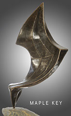Metal Sculpture by Vermont Sculptor Alexandra Heller 