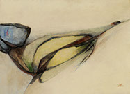 Oil on Wood by Vermont Artist Peter Heller 